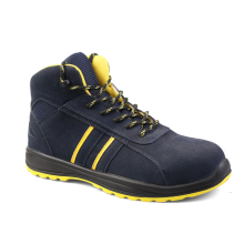 Metal Free Best Quality Industrial Ce Certificated Rubber Outsole Men Working Safety Shoes